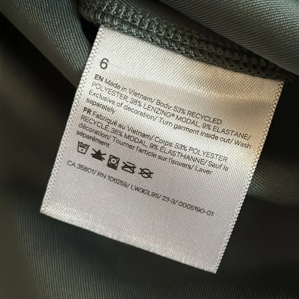 Lululemon Sage Green Crewneck Scuba Sweatshirt - Picture 7 of 10